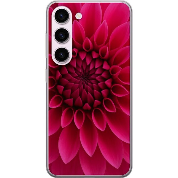 Samsung Galaxy S23 Gennemsigtig cover Rosecore