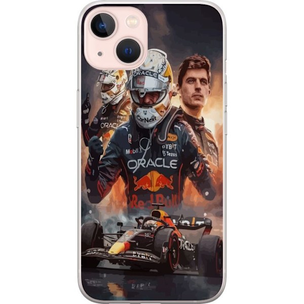 Apple iPhone 13 Läpinäkyvä kuori Formula 1