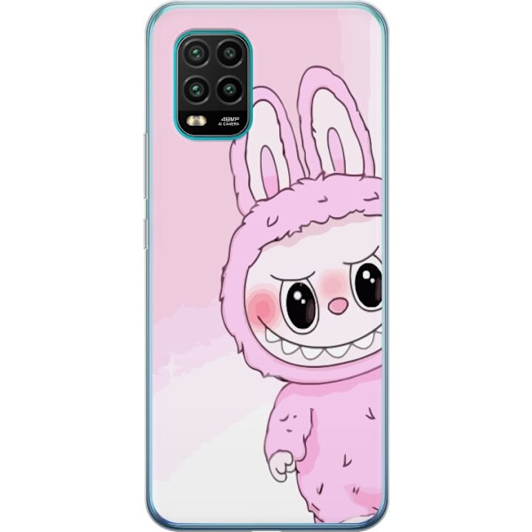 Xiaomi Mi 10 Lite 5G Gjennomsiktig deksel Labubu Bunny-serien