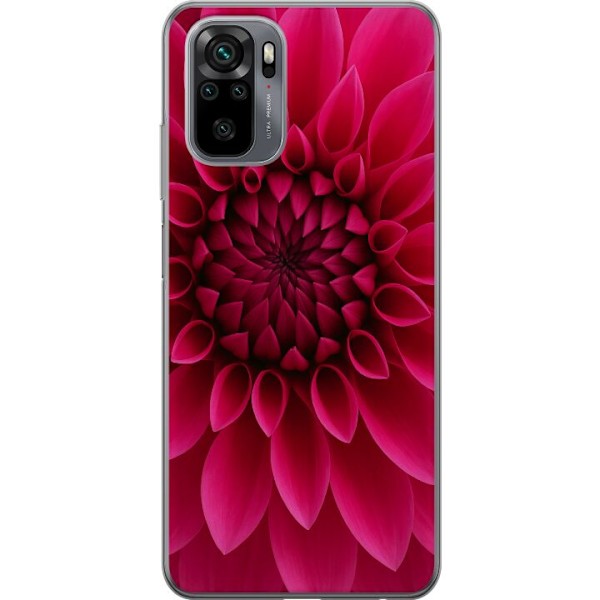 Xiaomi Redmi Note 10S Gjennomsiktig deksel Rosecore