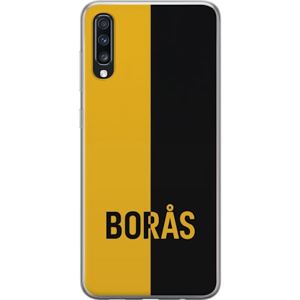 Samsung Galaxy A70 Läpinäkyvä kuori Borås - jalkapallo