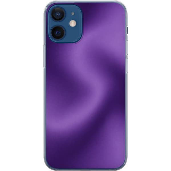 Kompatibelt Mobildeksel til Apple iPhone 12 mini Lilla dis lila