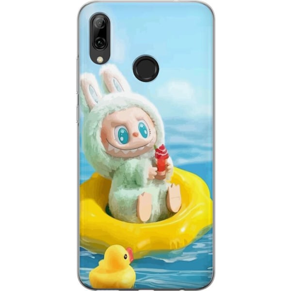 Huawei P smart 2019 Läpinäkyvä kuori Labubu Macaron-sarja