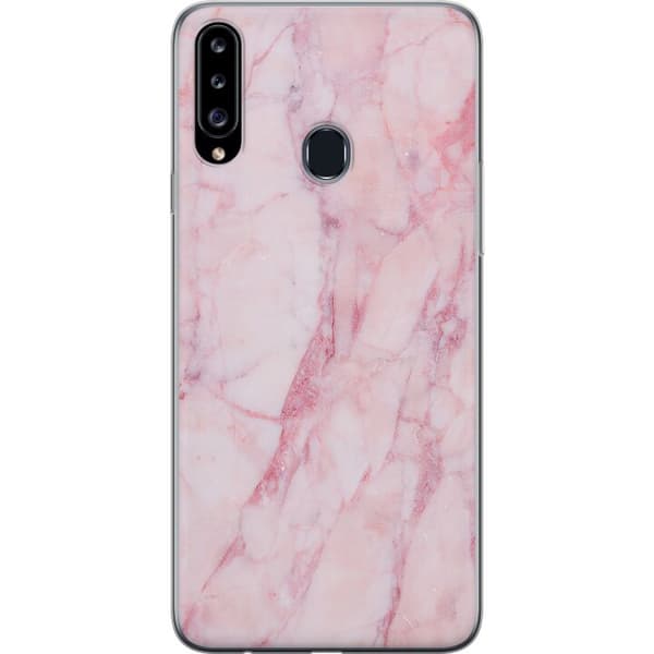 Kompatibelt Mobilskal till Samsung Galaxy A20s Marmor