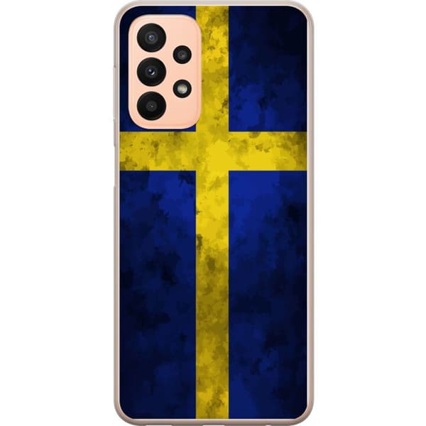 Kompatibelt Mobildeksel til Samsung Galaxy A23 Sverige