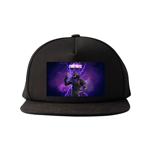 Snapback til Voksen | Justerbar Kasket Fortnite Raven sort one size