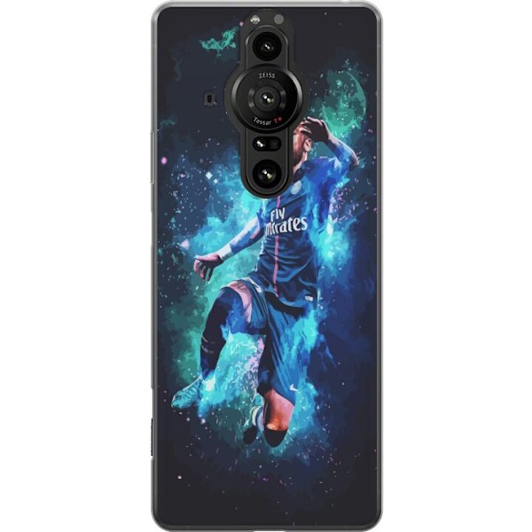 Sony Xperia Pro-I Gennemsigtig cover Neymar