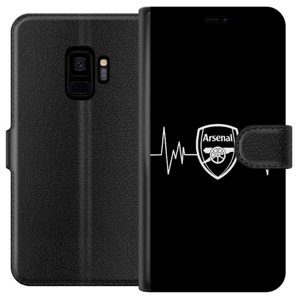 Samsung Galaxy S9 Plånboksfodral Arsenal