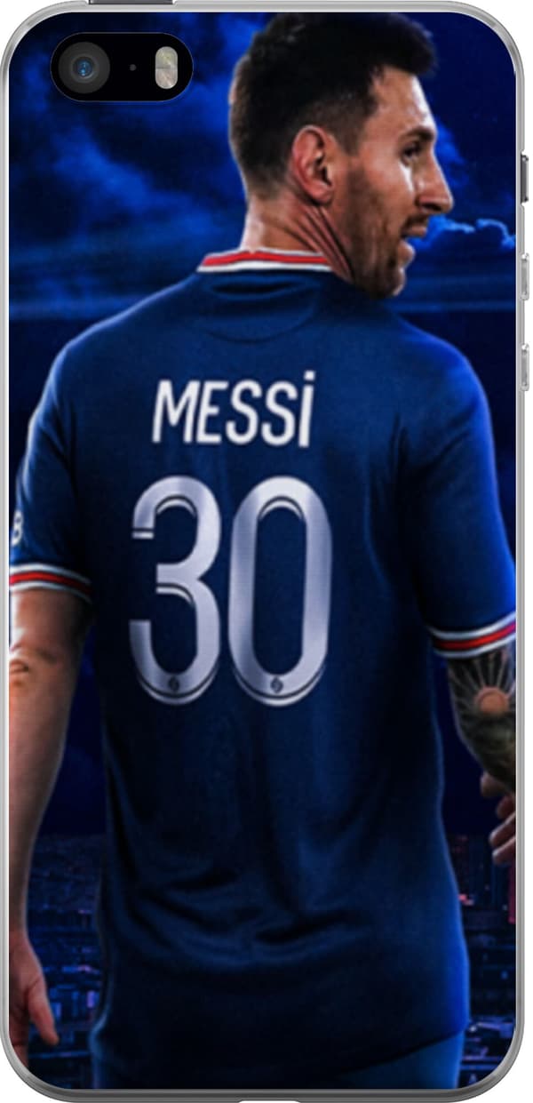 Kompatibelt Mobilskal till Apple iPhone SE (2016) Lionel Messi
