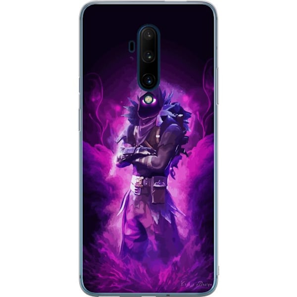 OnePlus 7T Pro Gennemsigtig cover Fortnite