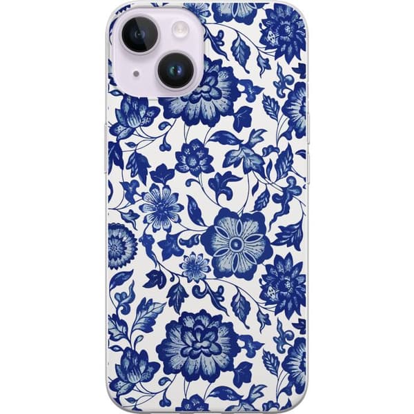 Kompatibelt Mobildeksel til Apple iPhone 14 Floral