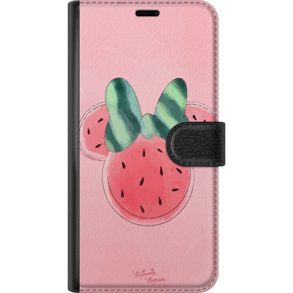 Apple iPhone 16 Lompakkokotelo Minnie Mouse