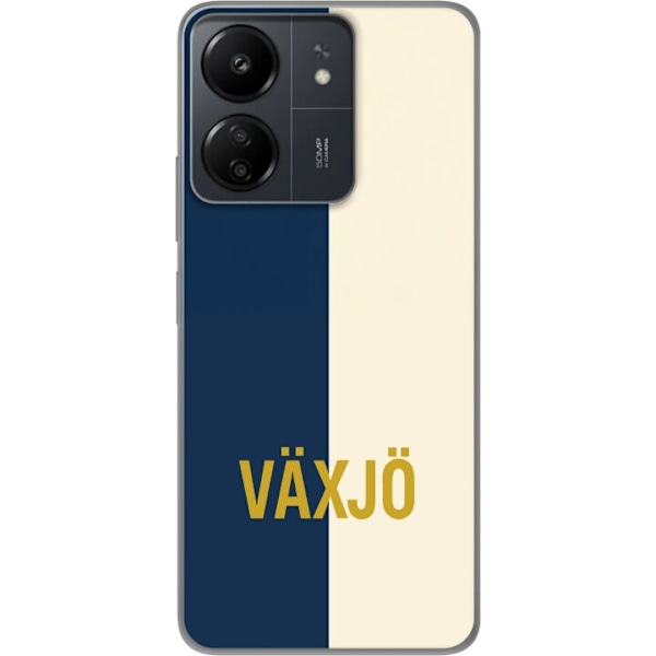 Xiaomi Redmi 13C Läpinäkyvä kuori Växjö - jalkapallo