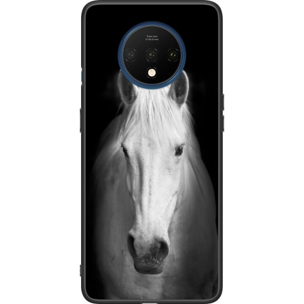 OnePlus 7T Svart deksel Hest
