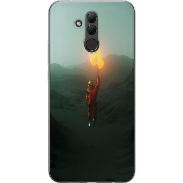 Kompatibelt Mobildeksel til Huawei Mate 20 lite Retro diamant flerfarget
