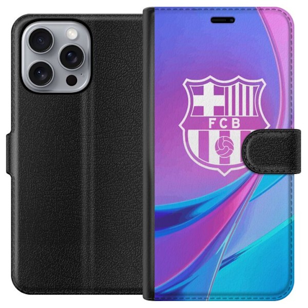 Apple iPhone 16 Pro Max Tegnebogsetui FC Barcelona