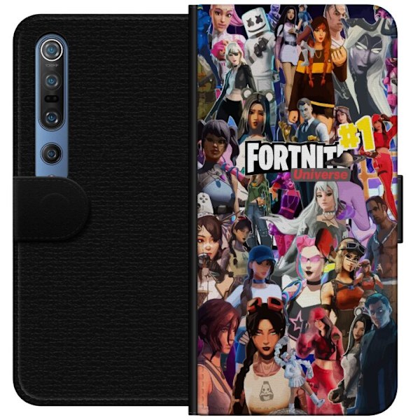 Xiaomi Mi 10 Pro 5G Tegnebogsetui Fortnite