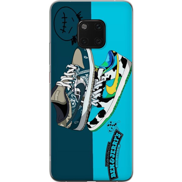 Huawei Mate 20 Pro Gennemsigtig cover Nike