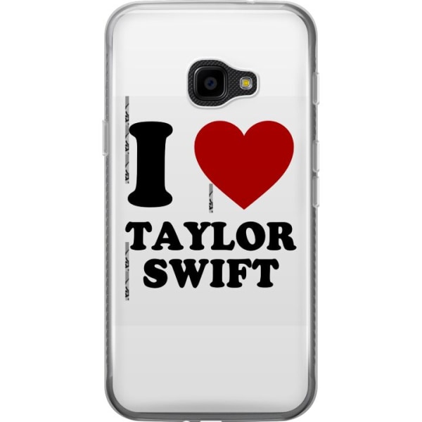 Samsung Galaxy Xcover 4 Gjennomsiktig deksel Taylor Swift