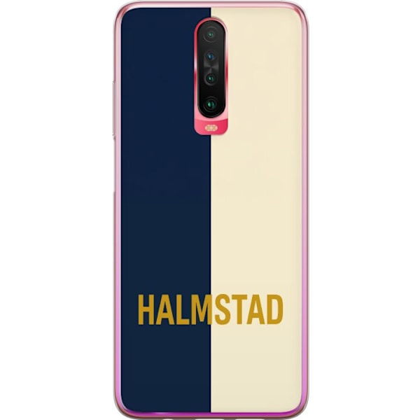 Xiaomi Redmi K30 Genomskinligt Skal Halmstad – fotboll