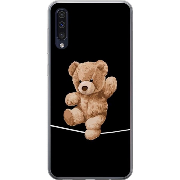 Samsung Galaxy A50 Gjennomsiktig deksel Bjørn
