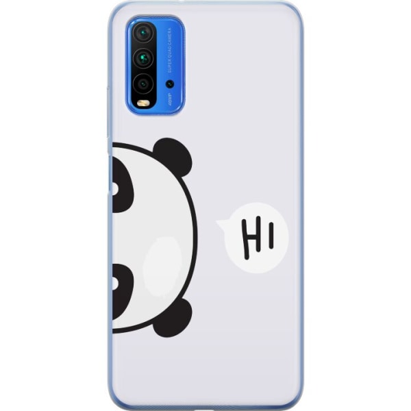 Xiaomi Redmi 9T Genomskinligt Skal Hi! kawaii