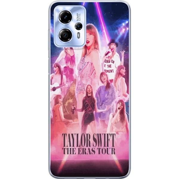 Motorola Moto G13 Läpinäkyvä kuori Taylor Swift