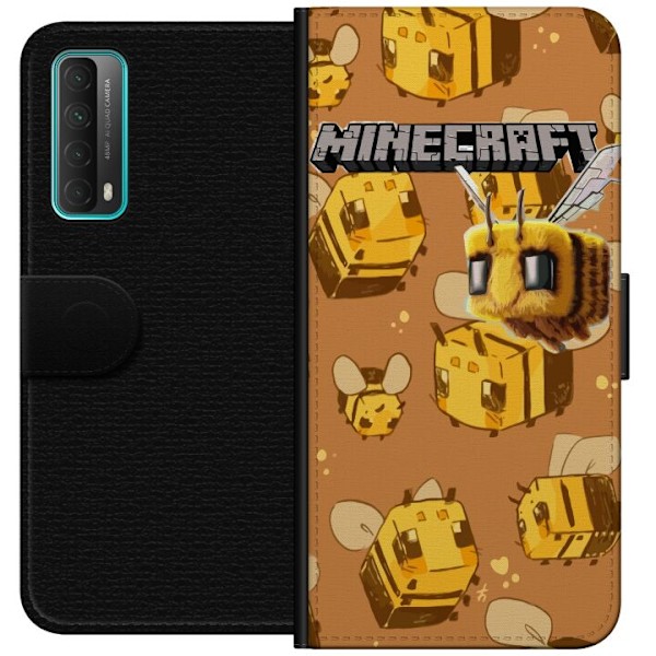 Huawei P smart 2021 Tegnebogsetui Minecraft Bi