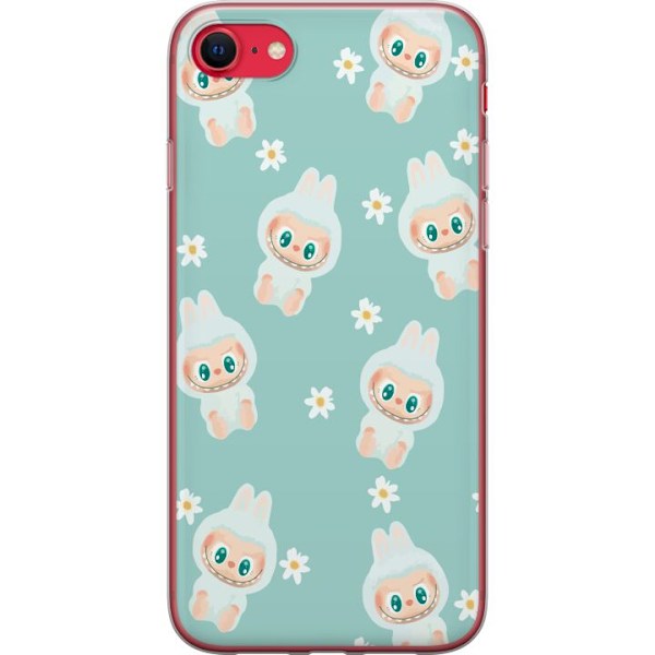 Apple iPhone SE (2020) Läpinäkyvä kuori Labubu Candy Vibes