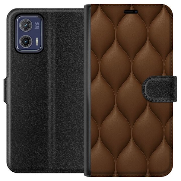 Motorola Moto G73 Plånboksfodral Cocoa Scales