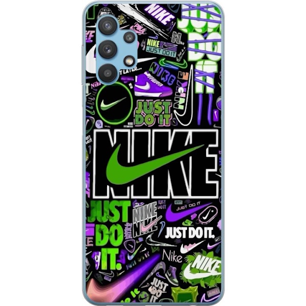 Samsung Galaxy A32 5G Gennemsigtig cover Nike