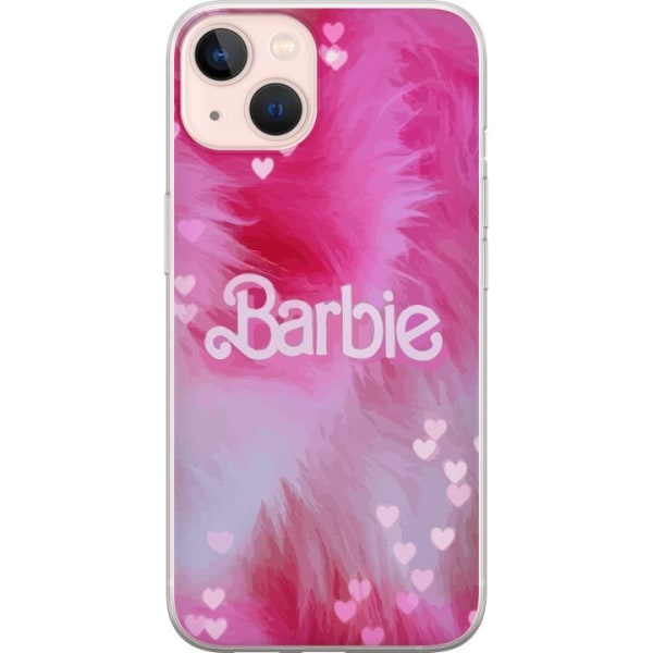 Apple iPhone 13 Gjennomsiktig deksel Barbie (2023)