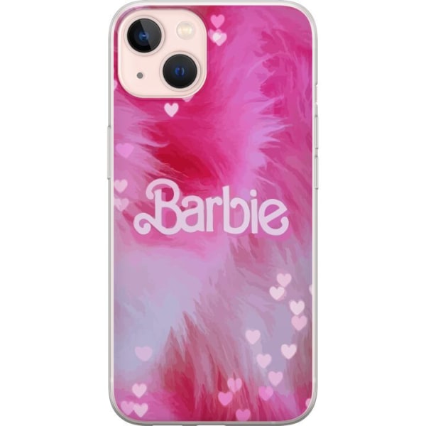 Apple iPhone 13 Läpinäkyvä kuori Barbie (2023)