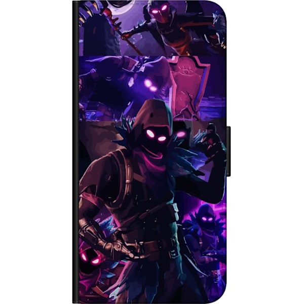 Huawei P40 lite E Plånboksfodral Fortnite Raven