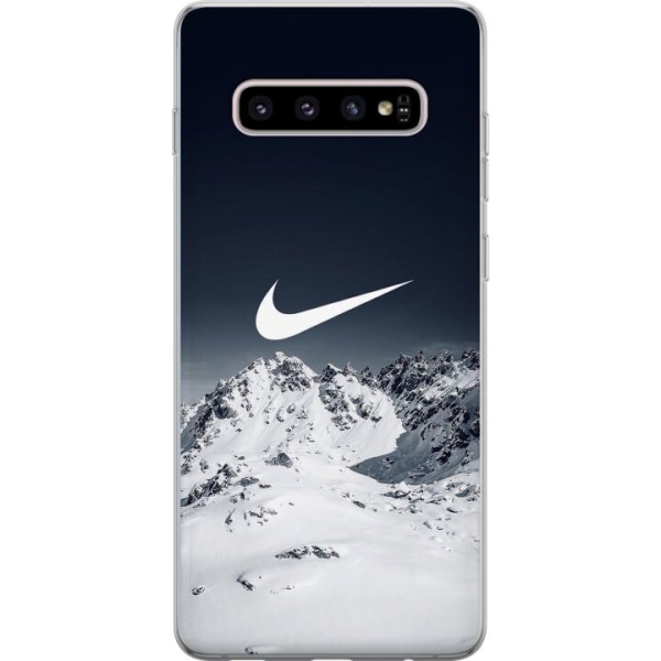 Samsung Galaxy S10+ Kuori / Matkapuhelimen kuori - Nike