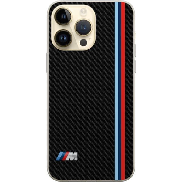 Kompatibelt Mobilskal till Apple iPhone 15 Pro Max BMW M