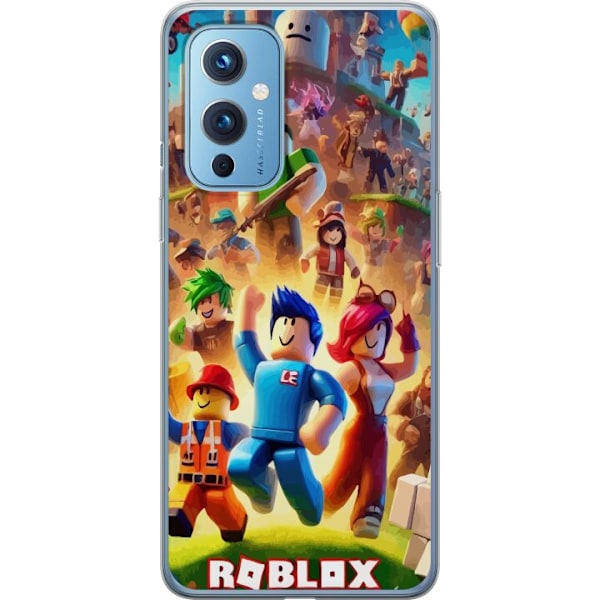 OnePlus 9 Läpinäkyvä kuori Roblox