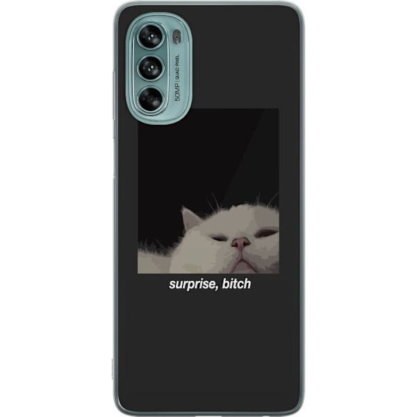 Motorola Moto G62 5G Kuori / Matkapuhelimen kuori - Yllätys