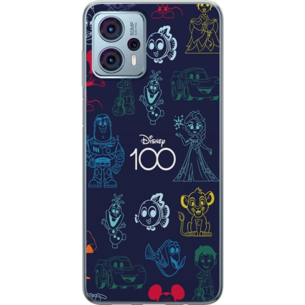 Motorola Moto G23 Genomskinligt Skal Disney 100