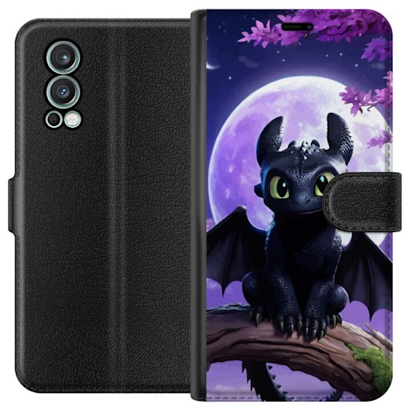 OnePlus Nord 2 5G Tegnebogsetui Dragetræneren