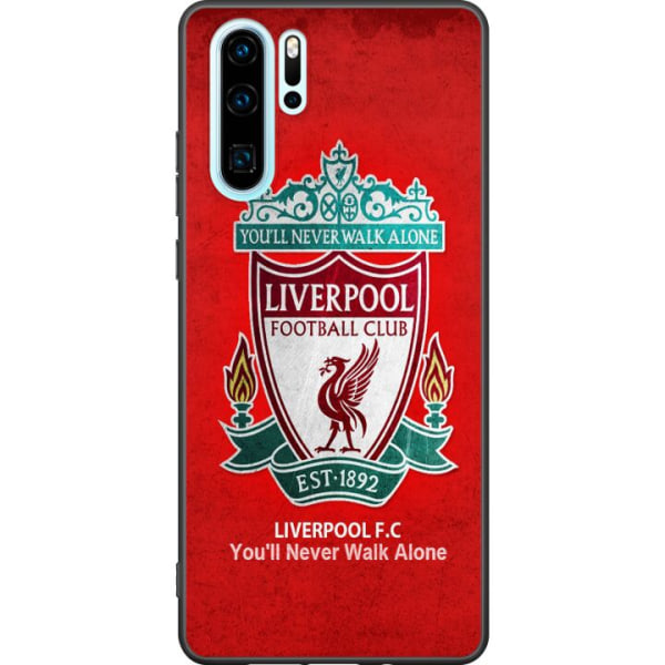 Huawei P30 Pro Sort cover Liverpool