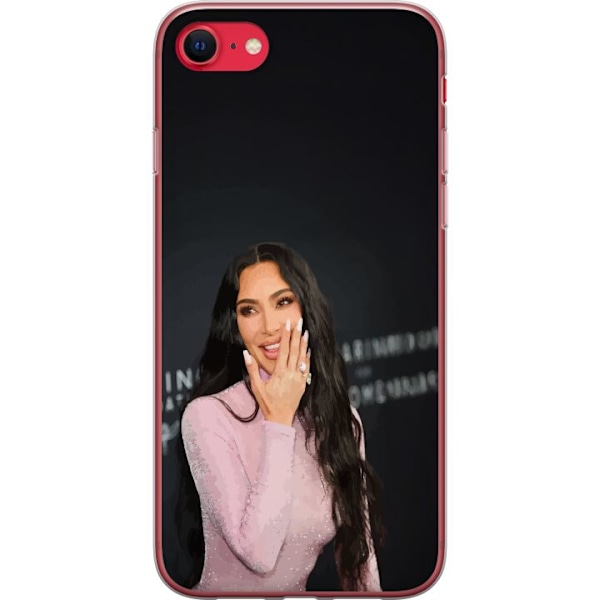 Apple iPhone SE (2020) Läpinäkyvä kuori Kim Kardashian – Trending Outfits 2025