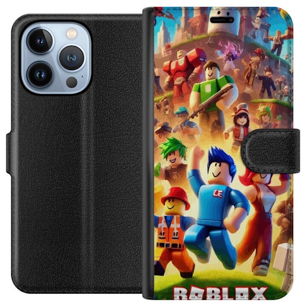 Apple iPhone 13 Pro Plånboksfodral Roblox