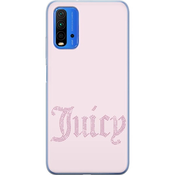 Xiaomi Redmi Note 9 4G Läpinäkyvä kuori Juicy