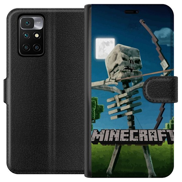 Xiaomi Redmi 10 Plånboksfodral A Minecraft Movie
