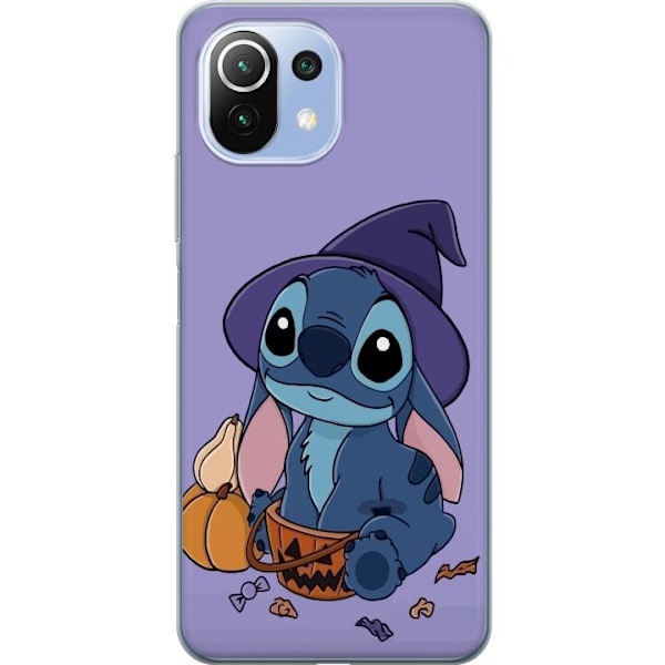 Xiaomi 11 Lite 5G NE Läpinäkyvä kuori Stitch noita