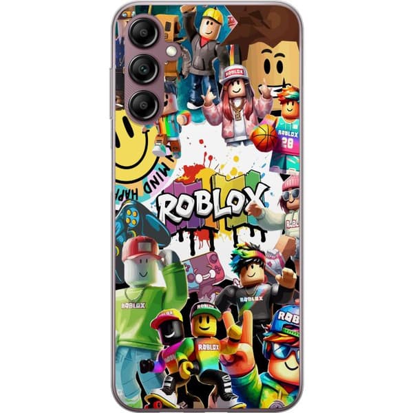 Kompatibelt Mobildeksel til Samsung Galaxy A14 5G Roblox