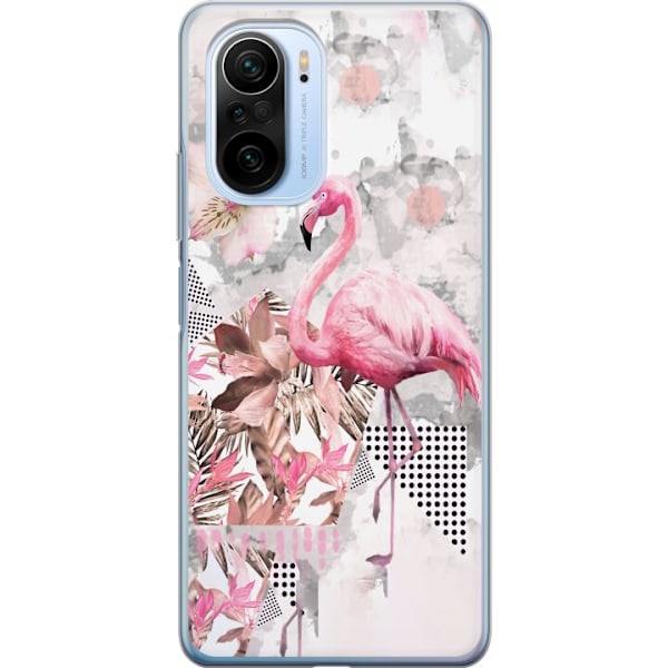 Xiaomi Mi 11i Skal / Mobilskal - Flamingo