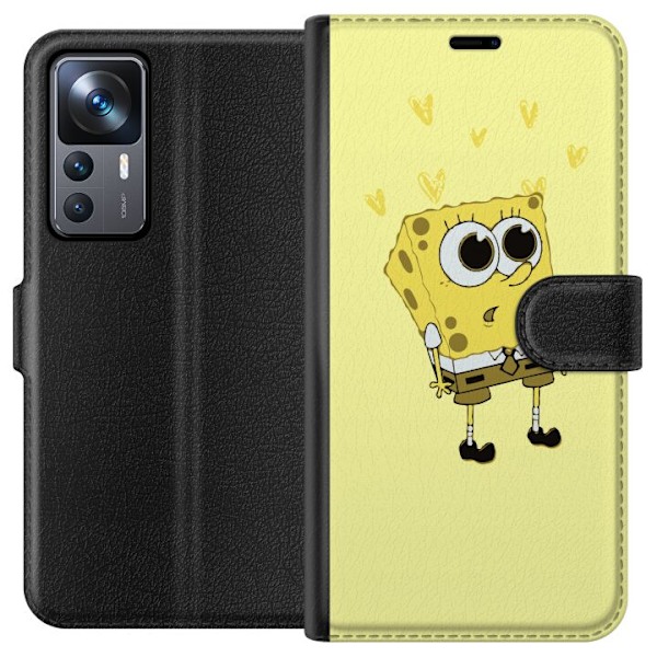 Xiaomi 12T Pro Plånboksfodral SpongeBob SquarePants