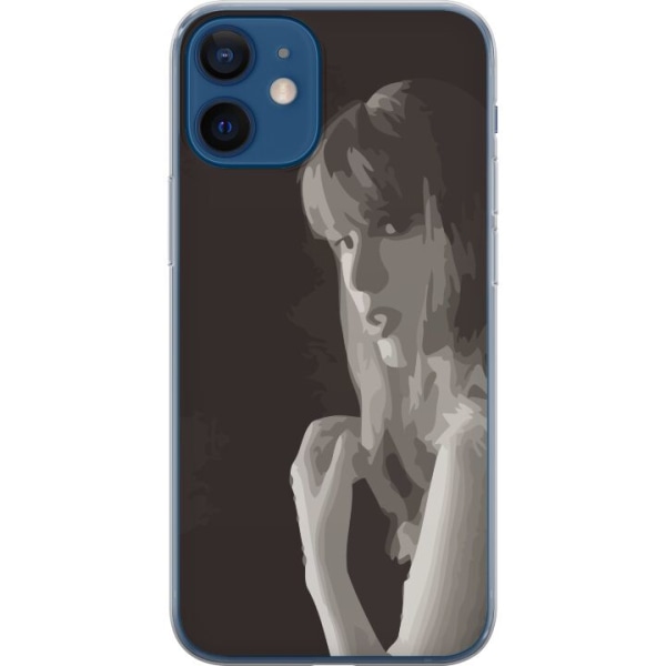 Apple iPhone 12 mini Gennemsigtig cover Taylor Swift